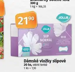 Coop Dámské slipové vložky nabídka
