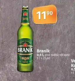 Coop Pivo braník nabídka