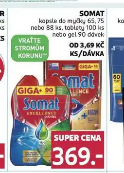 Rossmann Somat kapsle do myčky nabídka