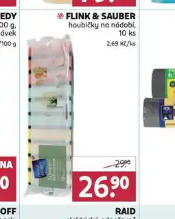 Rossmann Flink & suaber houbičky na nádobí nabídka