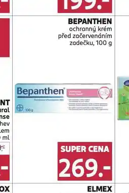 Rossmann Bepanthen ochranný krém nabídka