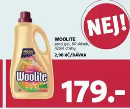 Rossmann Woolite prací gel nabídka