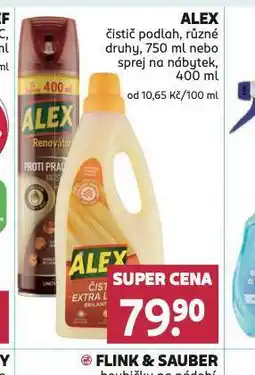 Rossmann Alex čistič podlah nabídka