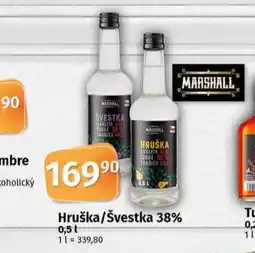 Coop Švestka nabídka