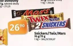 Coop Twix nabídka