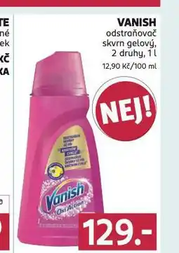 Rossmann Vanish odstraňovač skvrn nabídka