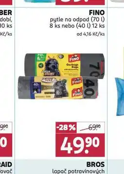 Rossmann Fino pytle na odpadky nabídka