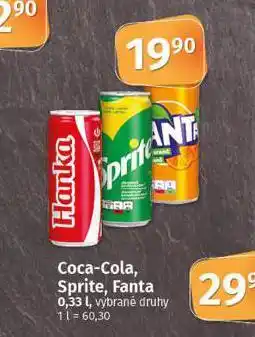 Coop Fanta nabídka
