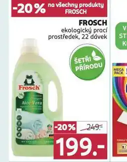 Rossmann Frosch ekologický prací gel nabídka