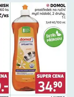 Rossmann Dool prostředek na ruční mytí nádobí nabídka