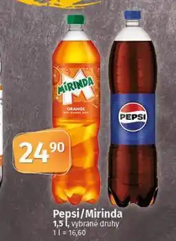 Coop Mirinda nabídka