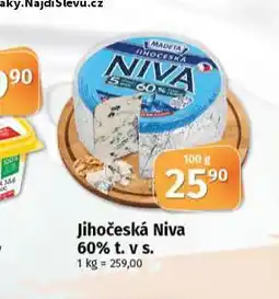 Coop Jihočeská niva nabídka