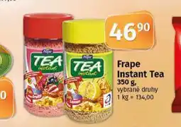 Coop Frape instantní ledový čaj nabídka