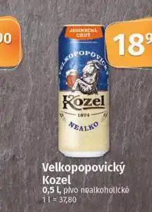 Coop Pivo velkopopovický kozel nealko nabídka