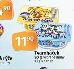 Coop Tvaroháček nabídka