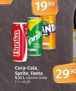 Coop Sprite nabídka