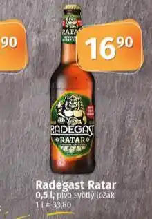 Coop Pivo radegast nabídka