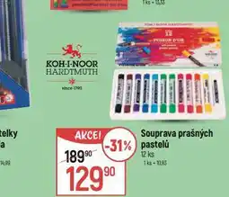 Globus Souprava prašnýh pastelů nabídka