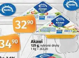 Coop Akawi nabídka