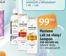 Coop Pantene šampon nabídka