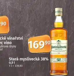 Coop Stará žitná myslivecká nabídka