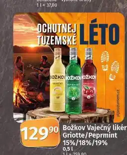 Coop Božkov griotte nabídka