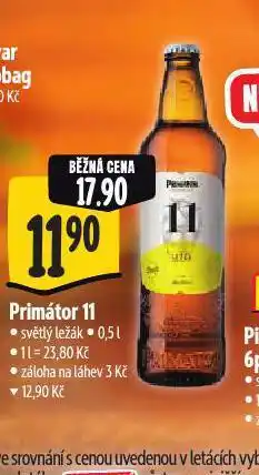 Albert Pivo primátor 11 nabídka