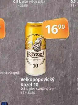 Coop Pivo velkopopovický kozel nabídka
