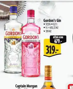 Albert Grodon´s gin nabídka