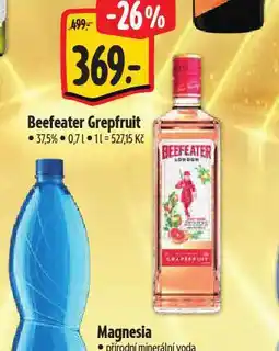 Albert Beefeater grapefruit nabídka
