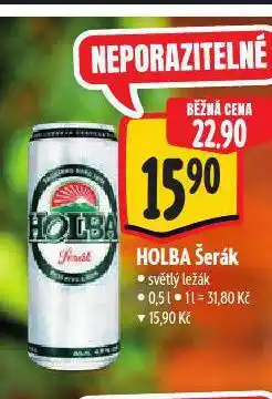 Albert Pivo holba šerák nabídka