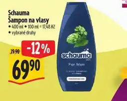 Albert Schuama šampon nabídka