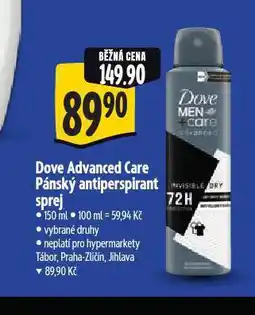 Albert Dove antiperspirant nabídka