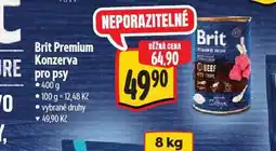 Albert Brit konzerva pro psy nabídka
