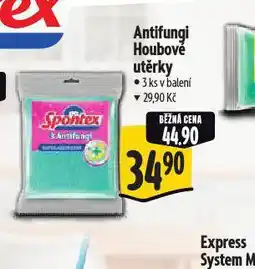 Albert Spontex antifungi houbová utěrka nabídka