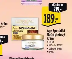 Albert Age specialist krém nabídka
