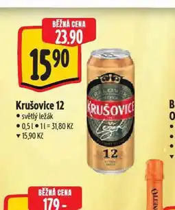 Albert Pivo krušovice 12 královský ležák nabídka