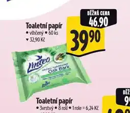 Albert Linteo kids vlhčený toaletní papír nabídka
