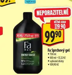 Albert Fa sprchový gel nabídka
