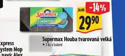 Albert Spontex supermax houbička nabídka