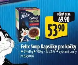 Albert Felix souo kapsičky pro kočky nabídka