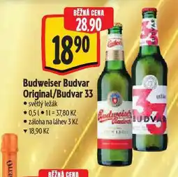 Albert Pivo budvar 33 nabídka