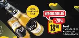 Albert Pivo proud nabídka