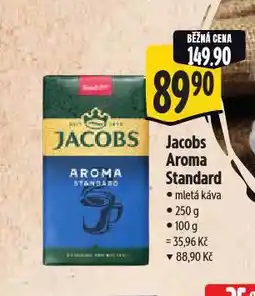 Albert Káva jacobs nabídka
