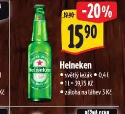 Albert Pivo heineken nabídka
