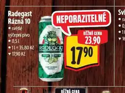 Albert Pivo radegast nabídka