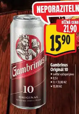 Albert Pivo gambrinus nabídka