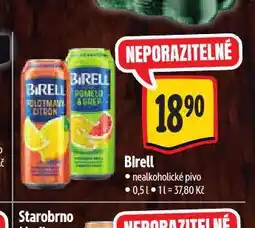 Albert Birell nealkoholické pivo nabídka