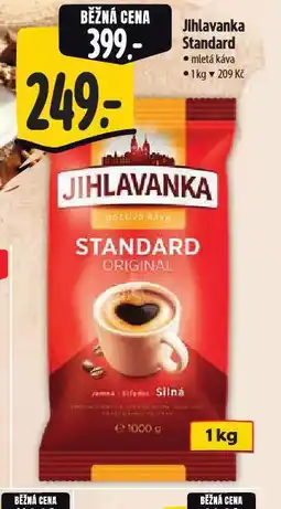 Albert Káva jihlavanka nabídka