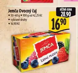 Albert Jemča čaj nabídka